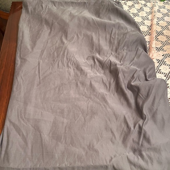 100% Égyptian Cotton  Full/ queen  deep Fitted Sheet/ Firm Price! - Picture 4 of 16